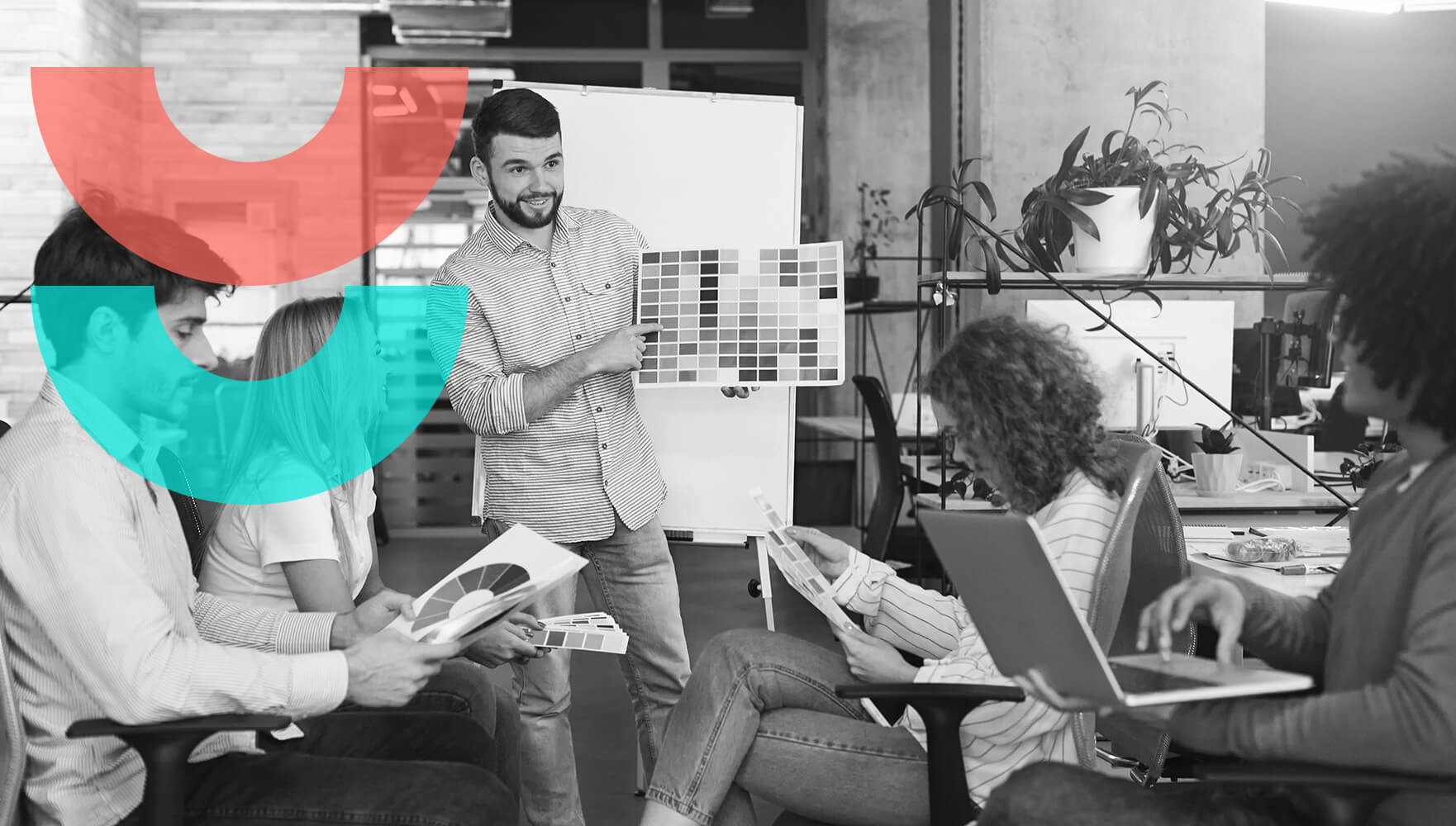 ¿Cómo aprovechar los colores dependiendo el giro de tu empresa?