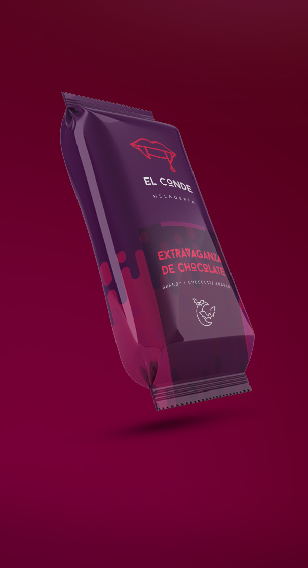 Heladería <br>El Conde