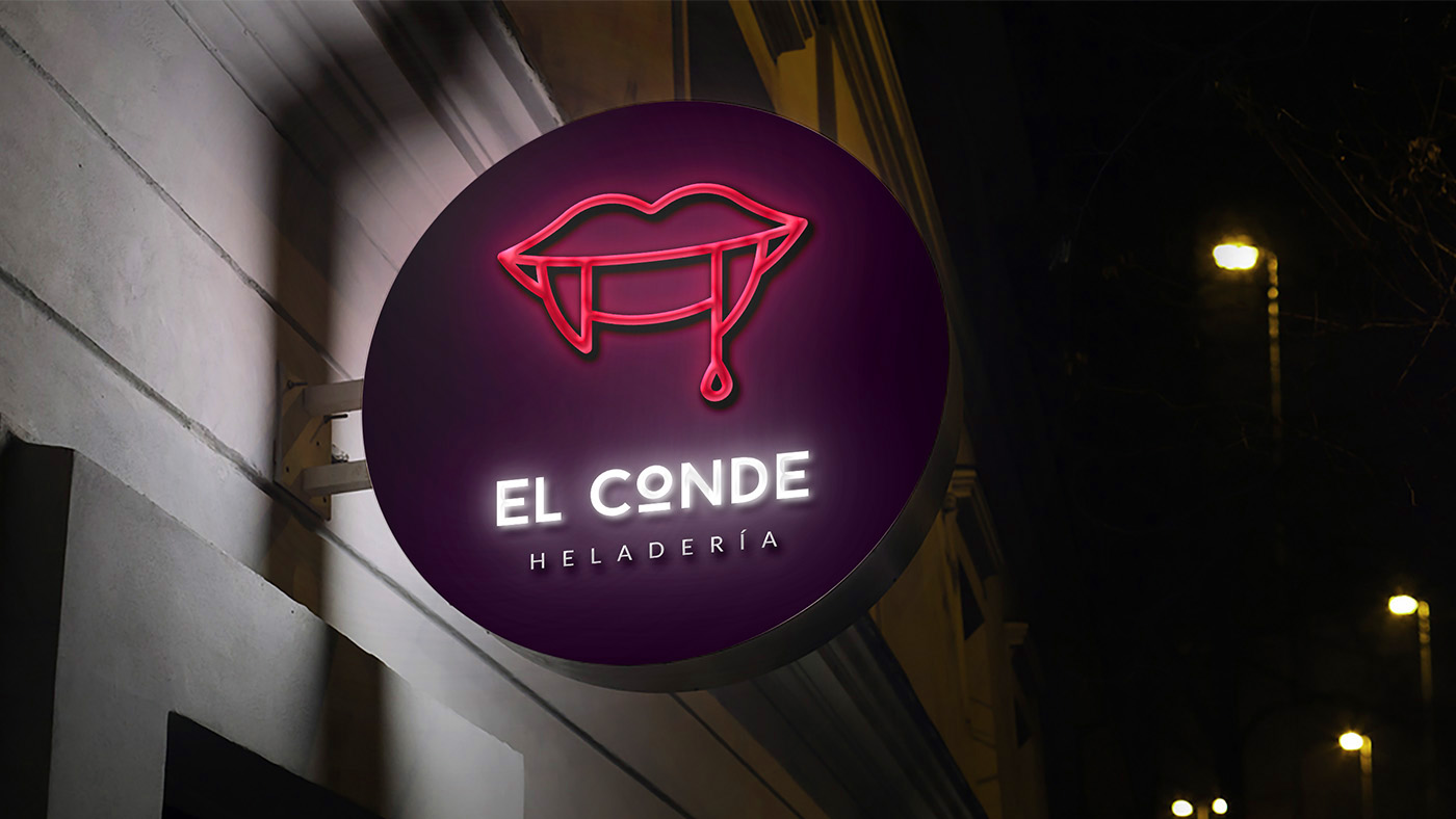 Heladería <br>El Conde