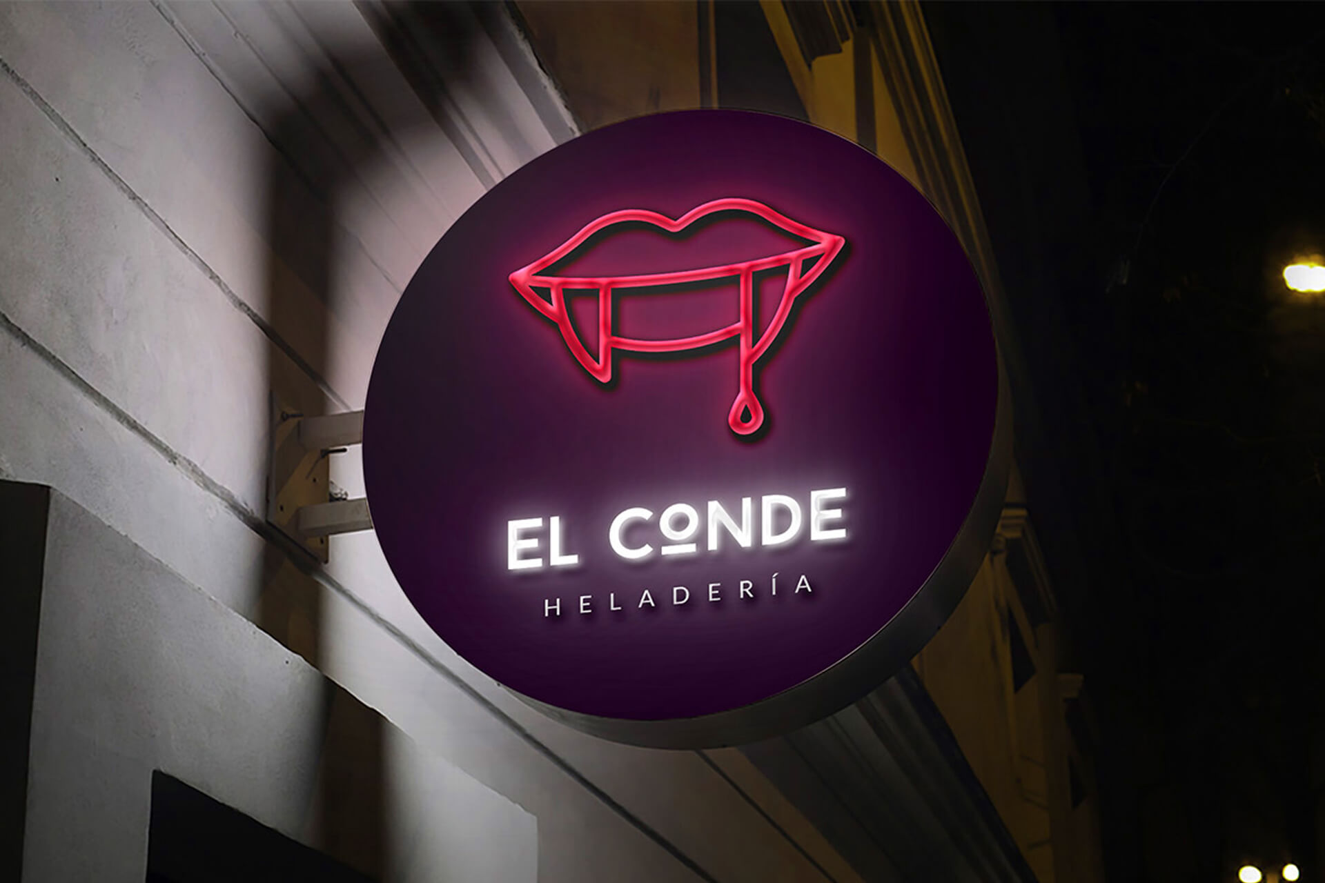 Heladería <br>El Conde