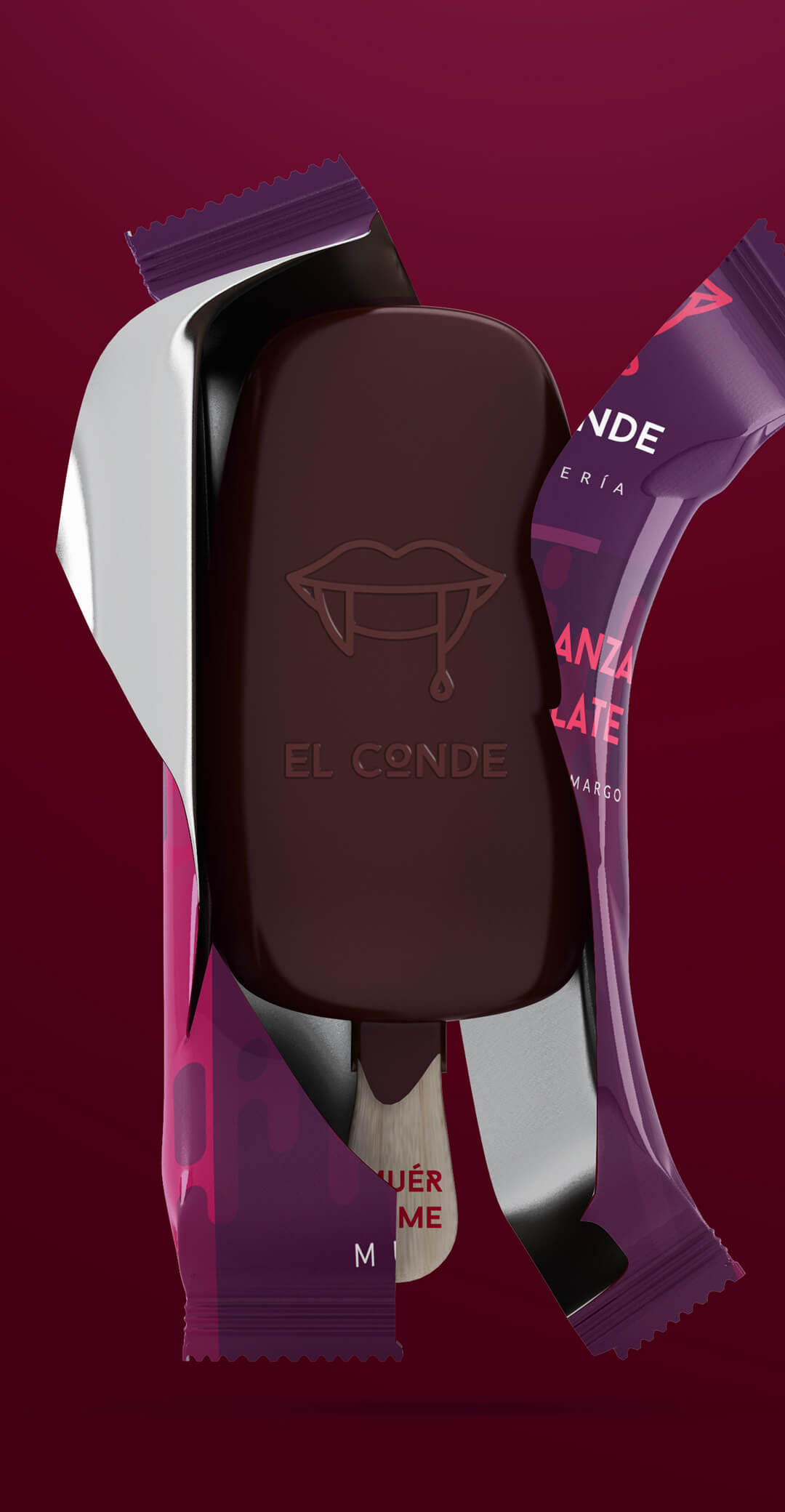 Heladería <br>El Conde