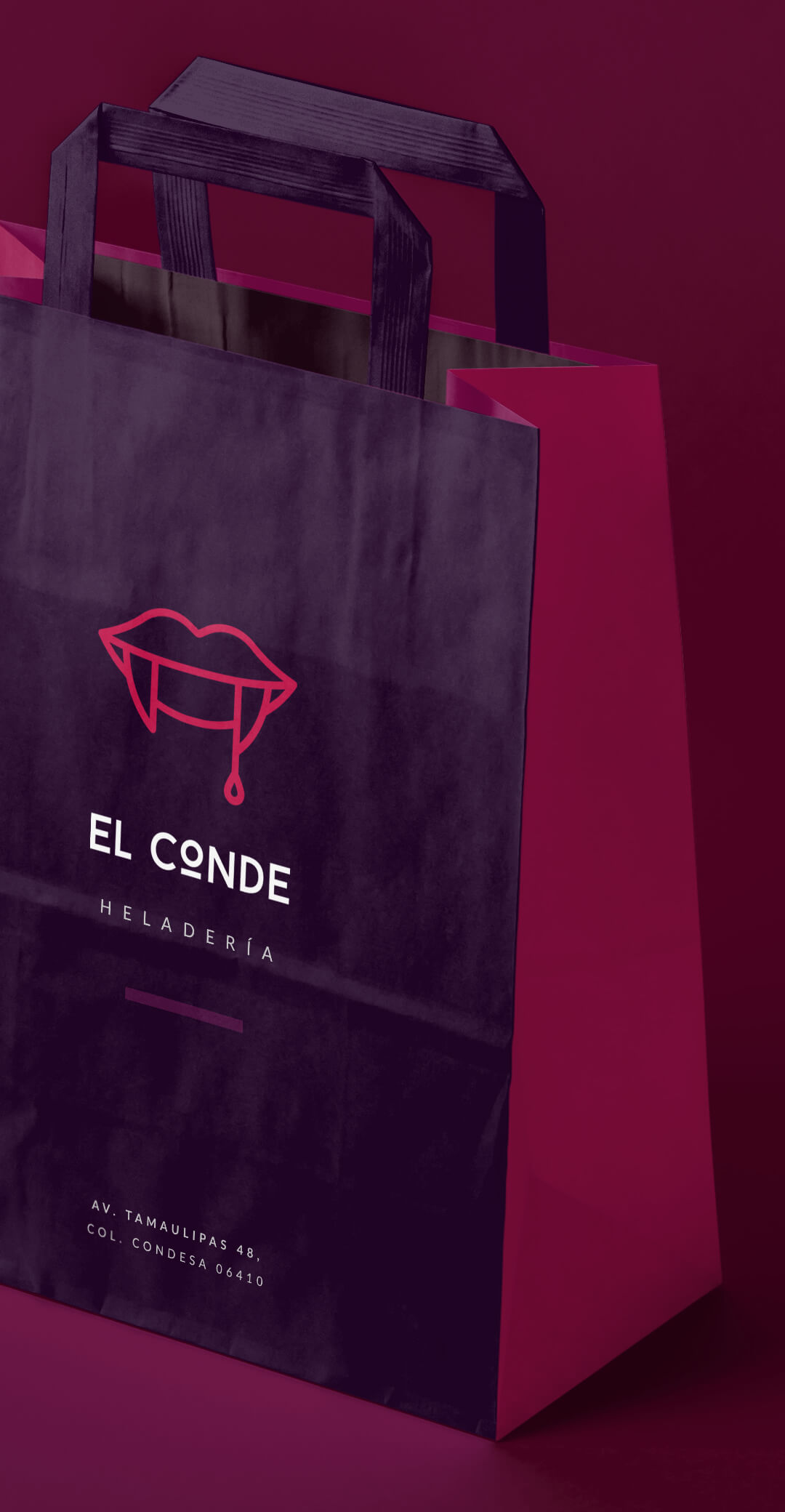 Heladería <br>El Conde